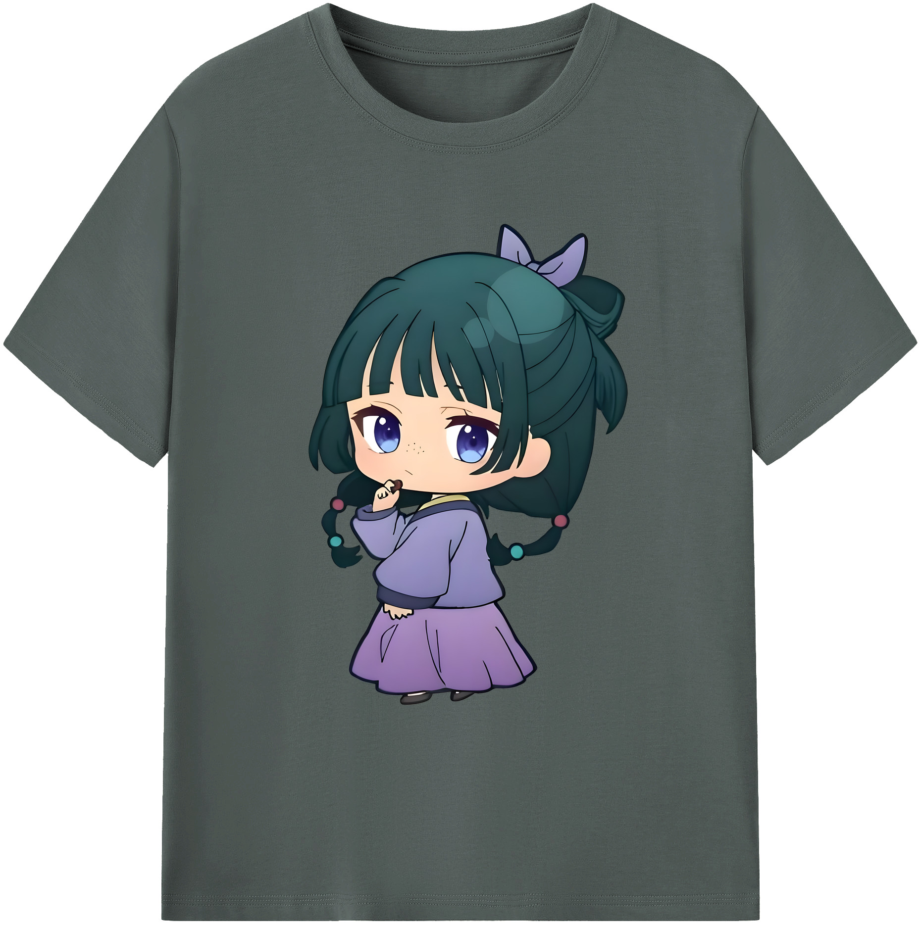 （画像用） 薬屋のひとりごと The Apothecary Diaries 綿100％ メンズ半袖Tシャツ｜肌触りやわらか＆通気性